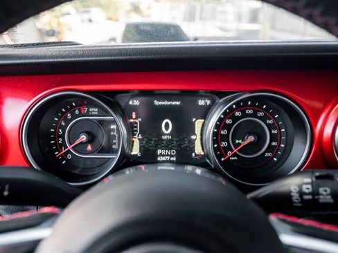 Used 2021 Jeep Wrangler Unlimited Rubicon w/ Uconnect 4C Nav & Sound Group AWD/4WD image 27