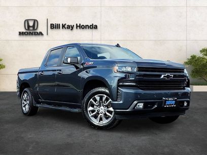 Used 2019 Chevrolet Silverado 1500 RST
