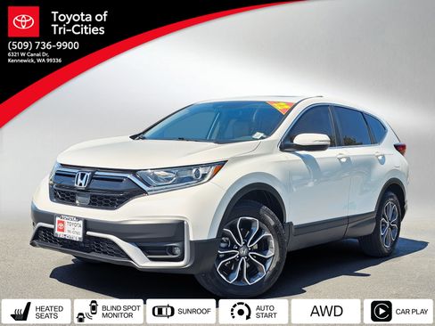 Used 2022 Honda CR-V EX image 1