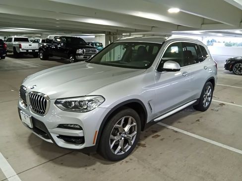 Used 2020 BMW X3 xDrive30i w/ Convenience Package AWD/4WD image 1