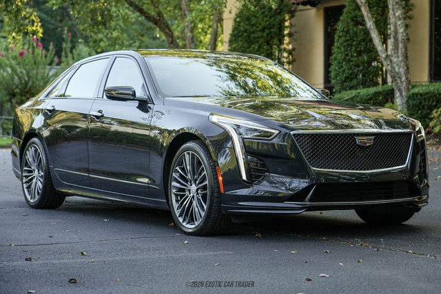 Used 2019 Cadillac CT6 V w/ Driver Assist Package AWD/4WD image 12