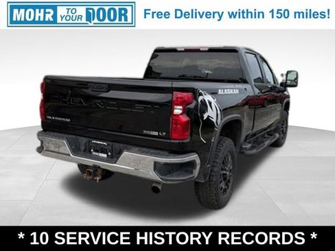 Used 2022 Chevrolet Silverado 2500 LT w/ Convenience Package AWD/4WD image 6