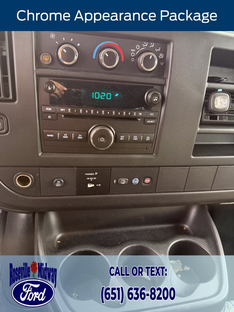 Used 2013 Chevrolet Express 3500 LT w/ LT Preferred Equipment Group RWD image 9
