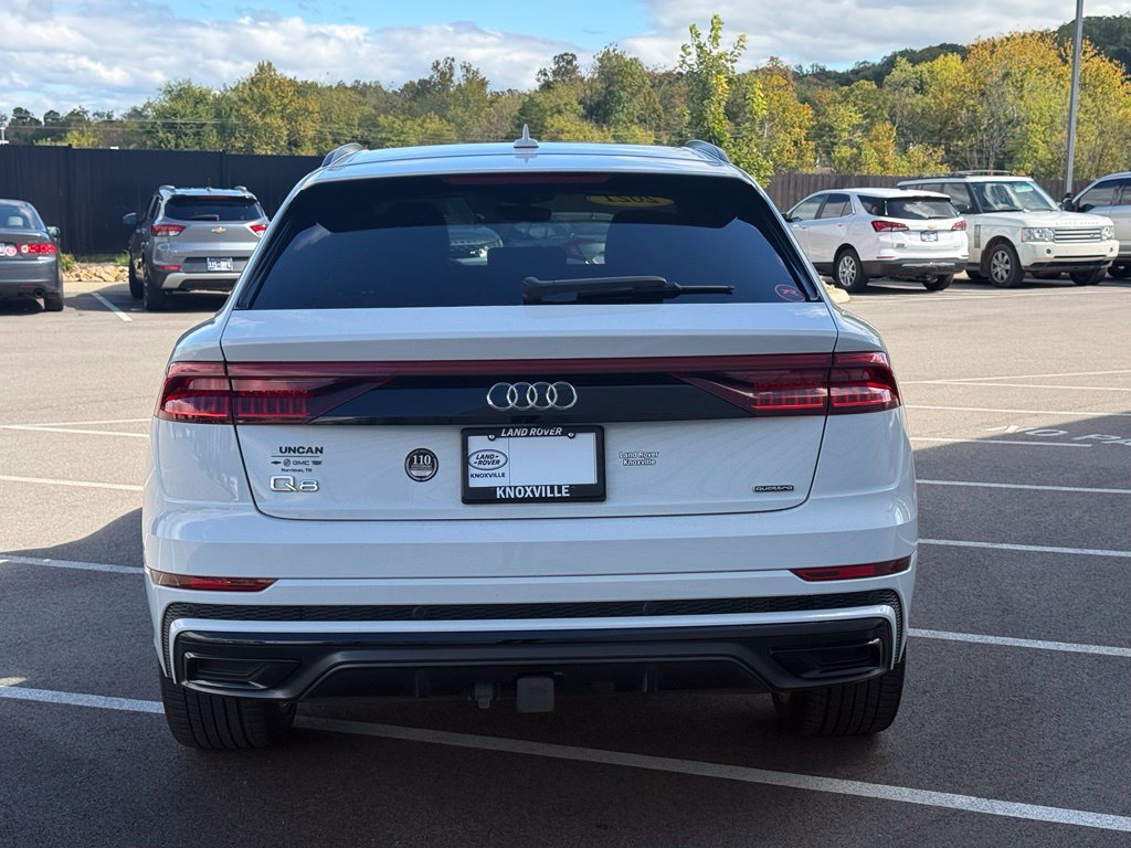 Used 2021 Audi Q8 Prestige AWD/4WD image 8
