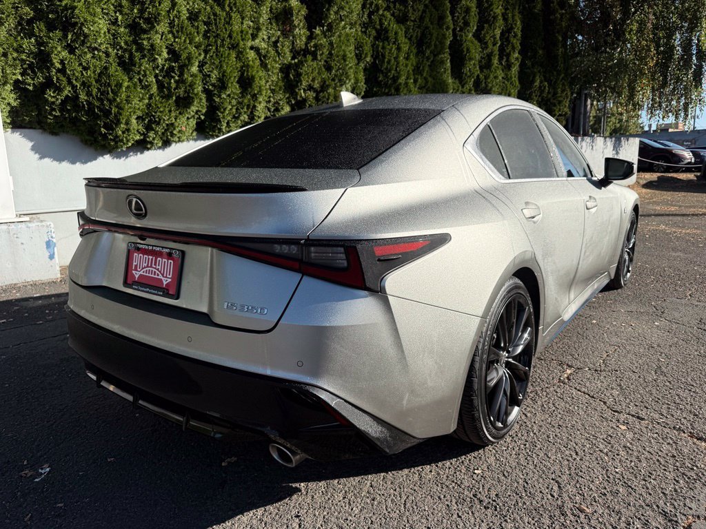 Used 2022 Lexus IS 350 F Sport w/ Accessory Package RWD image 7