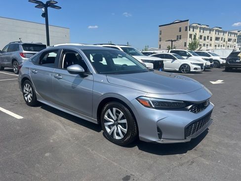 Used 2025 Honda Civic LX image 3