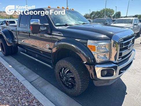 Used 2011 Ford F450 Lariat w/ Lariat Ultimate Pkg AWD/4WD image 1