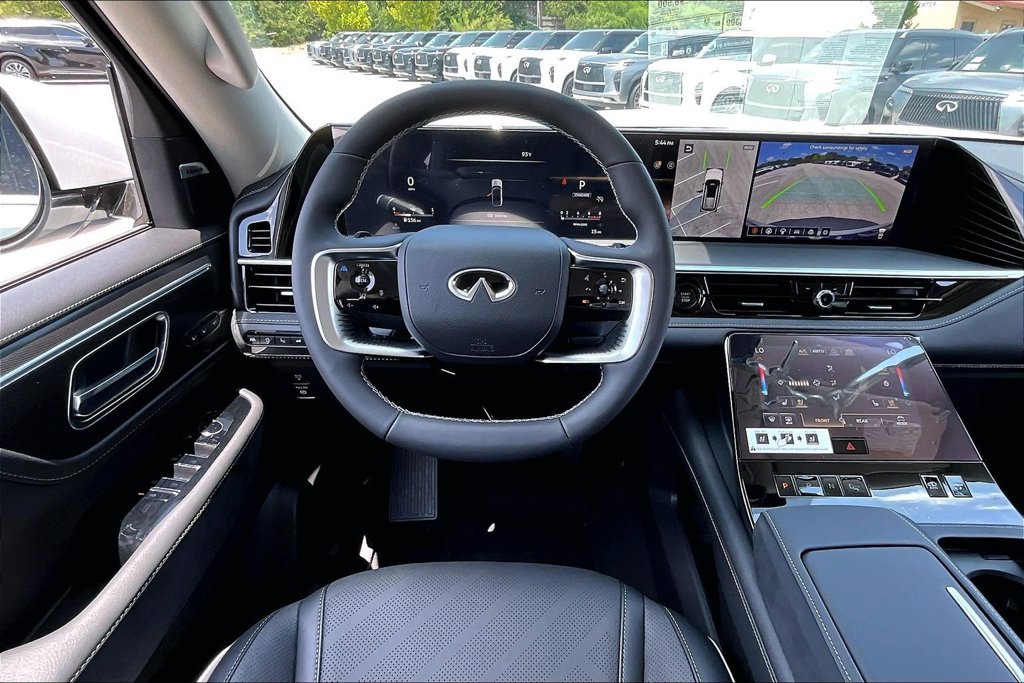 New 2027 INFINITI QX80 Luxe w/ Cargo Package AWD/4WD image 22