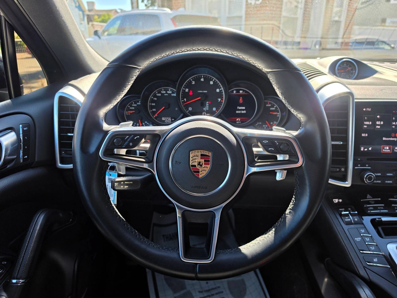 Used 2017 Porsche Cayenne AWD/4WD image 13