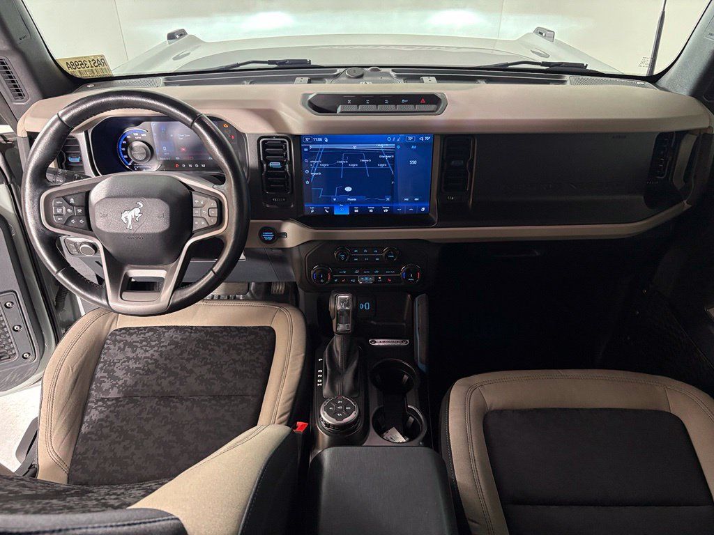 Used 2022 Ford Bronco Wildtrak AWD/4WD image 32