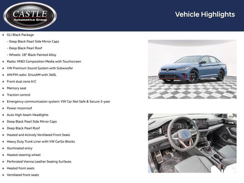 New 2026 Volkswagen Jetta GLI Autobahn image 3