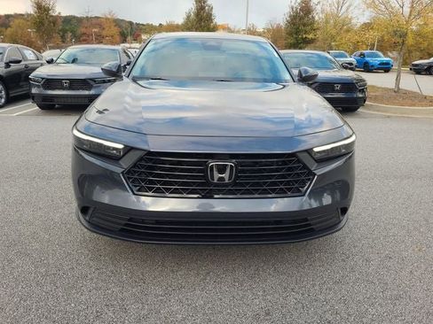 New 2025 Honda Accord LX image 2