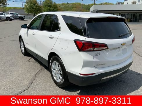 Used 2022 Chevrolet Equinox LT AWD/4WD image 37