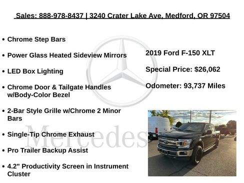 Used 2019 Ford F150 XLT w/ Equipment Group 302A Luxury AWD/4WD image 30