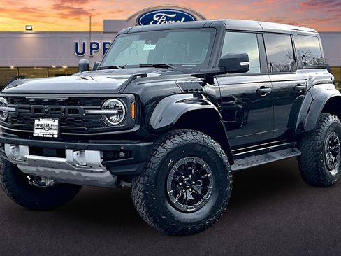 New 2026 Ford Bronco Raptor AWD/4WD image 2
