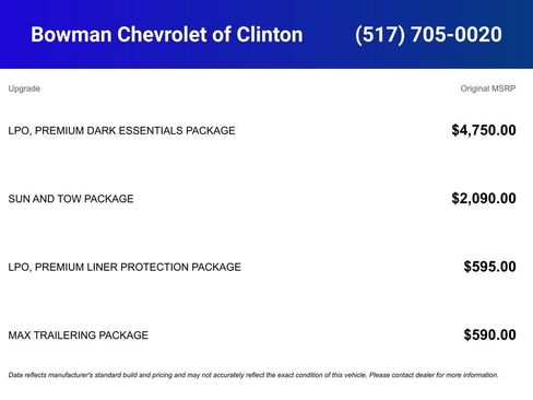 New 2026 Chevrolet Tahoe Premier image 4
