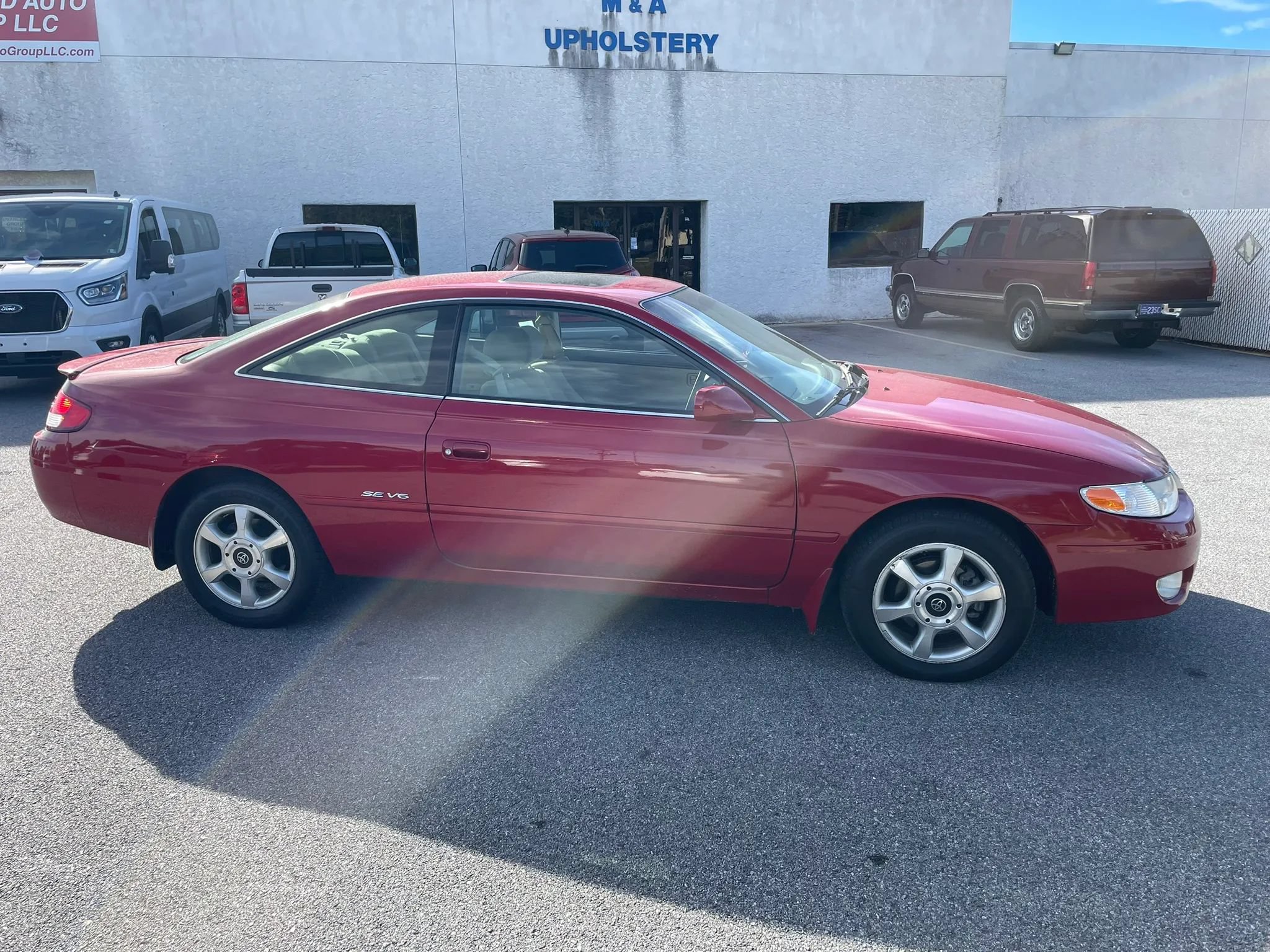 Used 2000 Toyota Solara SLE FWD image 16