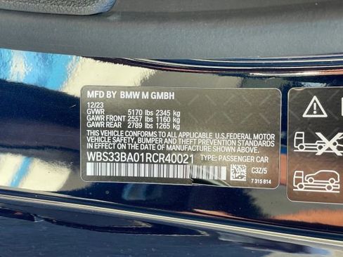 Used 2024 BMW M4 xDrive Competition w/ Executive Package AWD/4WD image 49