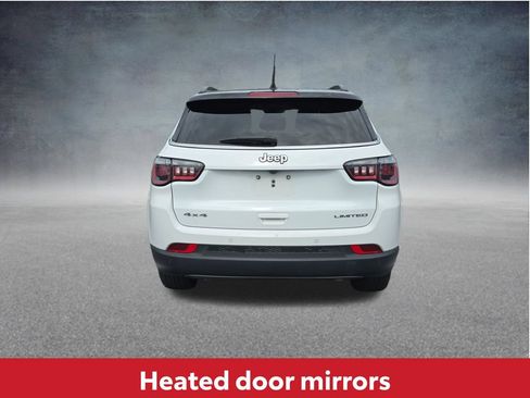 Used 2024 Jeep Compass Limited AWD/4WD image 8
