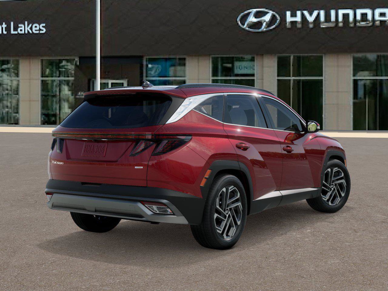 New 2026 Hyundai Tucson Limited AWD/4WD image 4