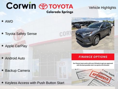 Used 2025 Toyota RAV4 LE image 14