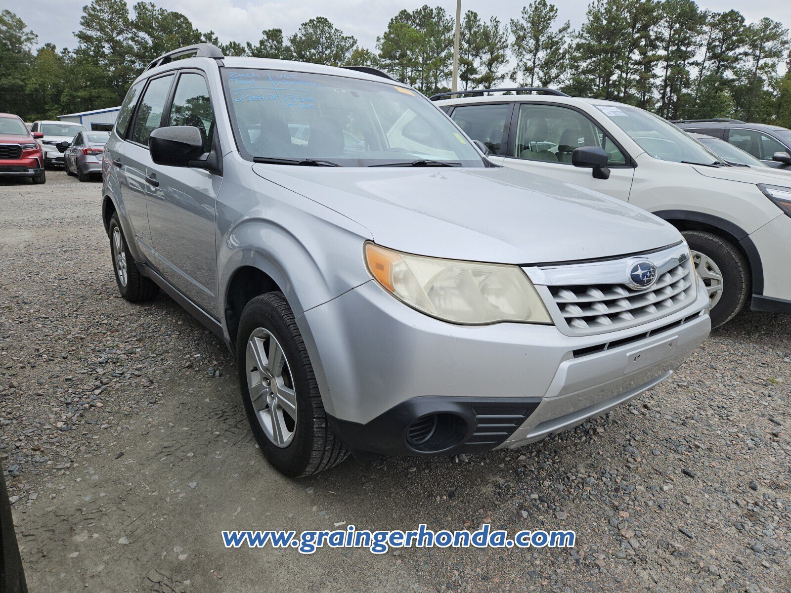Used 2011 Subaru Forester 2.5X w/ Alloy Wheel Value Pkg AWD/4WD image 5