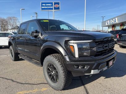 New 2025 Ford F150 Raptor