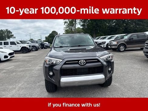 Used 2021 Toyota 4Runner TRD Off-Road Premium w/ Moonroof Package AWD/4WD image 9