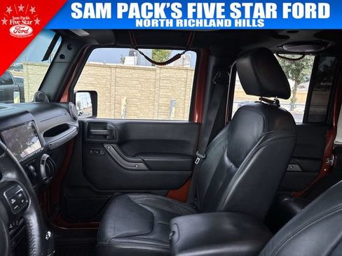 Used 2014 Jeep Wrangler Unlimited Sport w/ Quick Order Package 24S AWD/4WD image 13