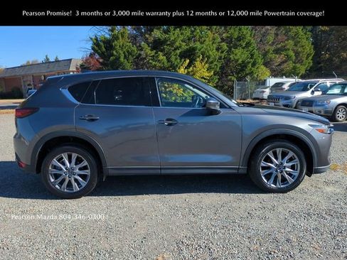 Used 2021 MAZDA CX-5 Grand Touring w/ GT Premium Package image 3