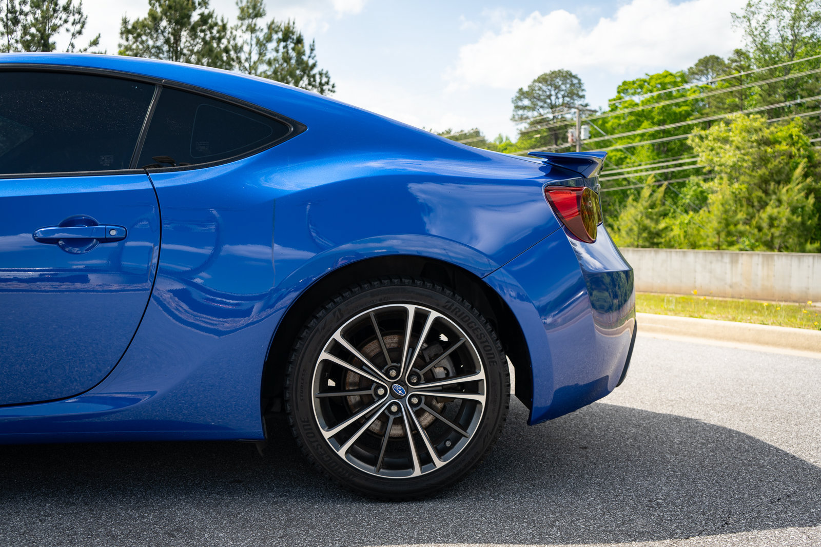 Used 2015 Subaru BRZ Limited RWD image 6
