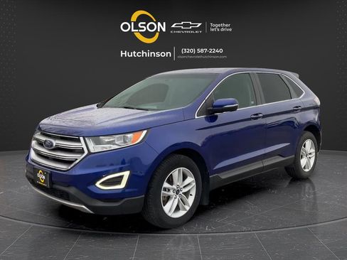 Used 2015 Ford Edge SEL AWD/4WD image 3