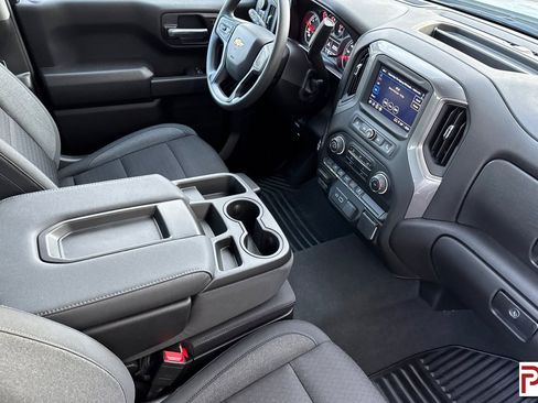 Certified 2026 Chevrolet Silverado 1500 Custom w/ Turbomax Blackout Package image 17