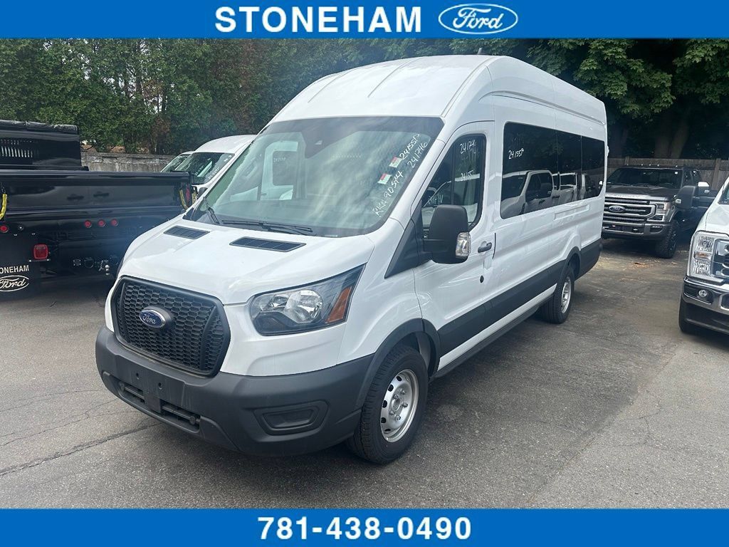 Used 2024 Ford Transit 350 148 High Roof Extended RWD image 1