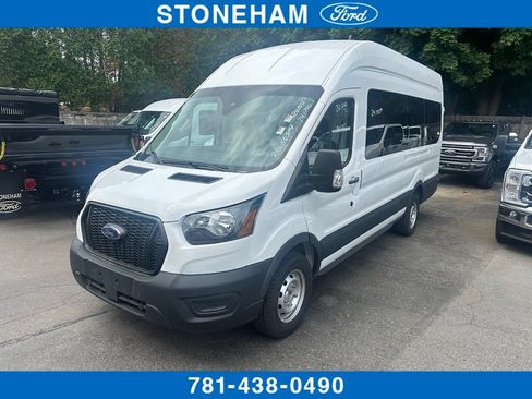 Used 2024 Ford Transit 350 148 High Roof Extended RWD image 1