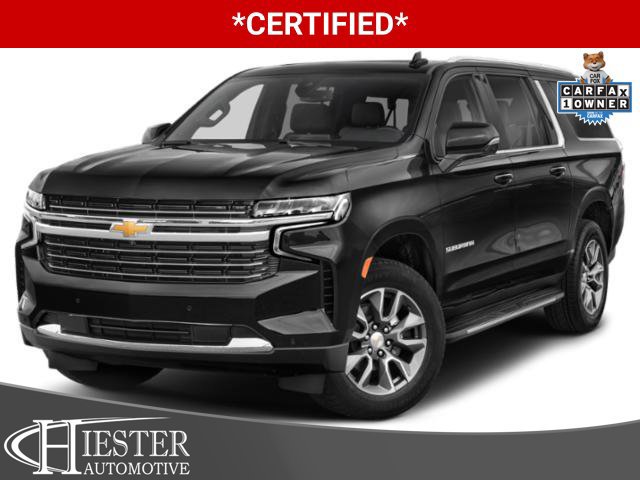 Certified 2021 Chevrolet Suburban LT AWD/4WD image 1