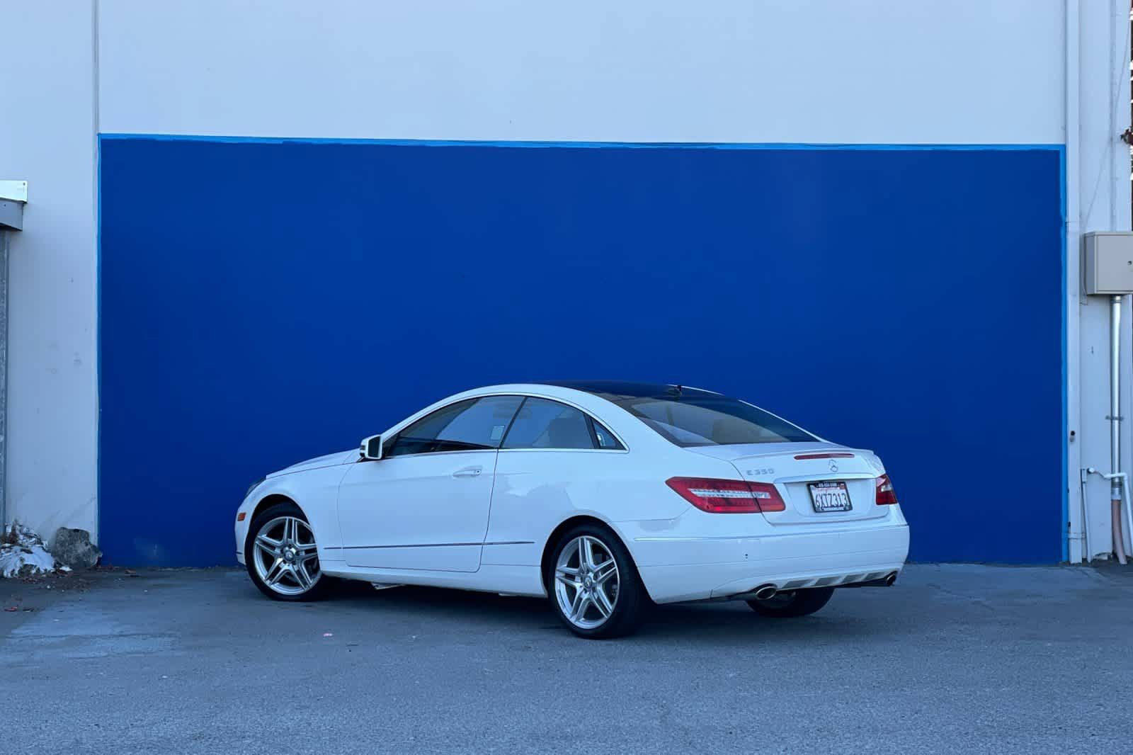 Used 2013 Mercedes-Benz E 350 Coupe image 3