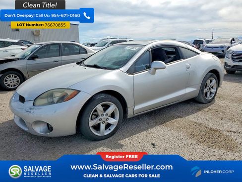 Used 2007 Mitsubishi Eclipse GS FWD image 1