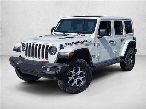 Used 2021 Jeep Wrangler Unlimited Rubicon image 1
