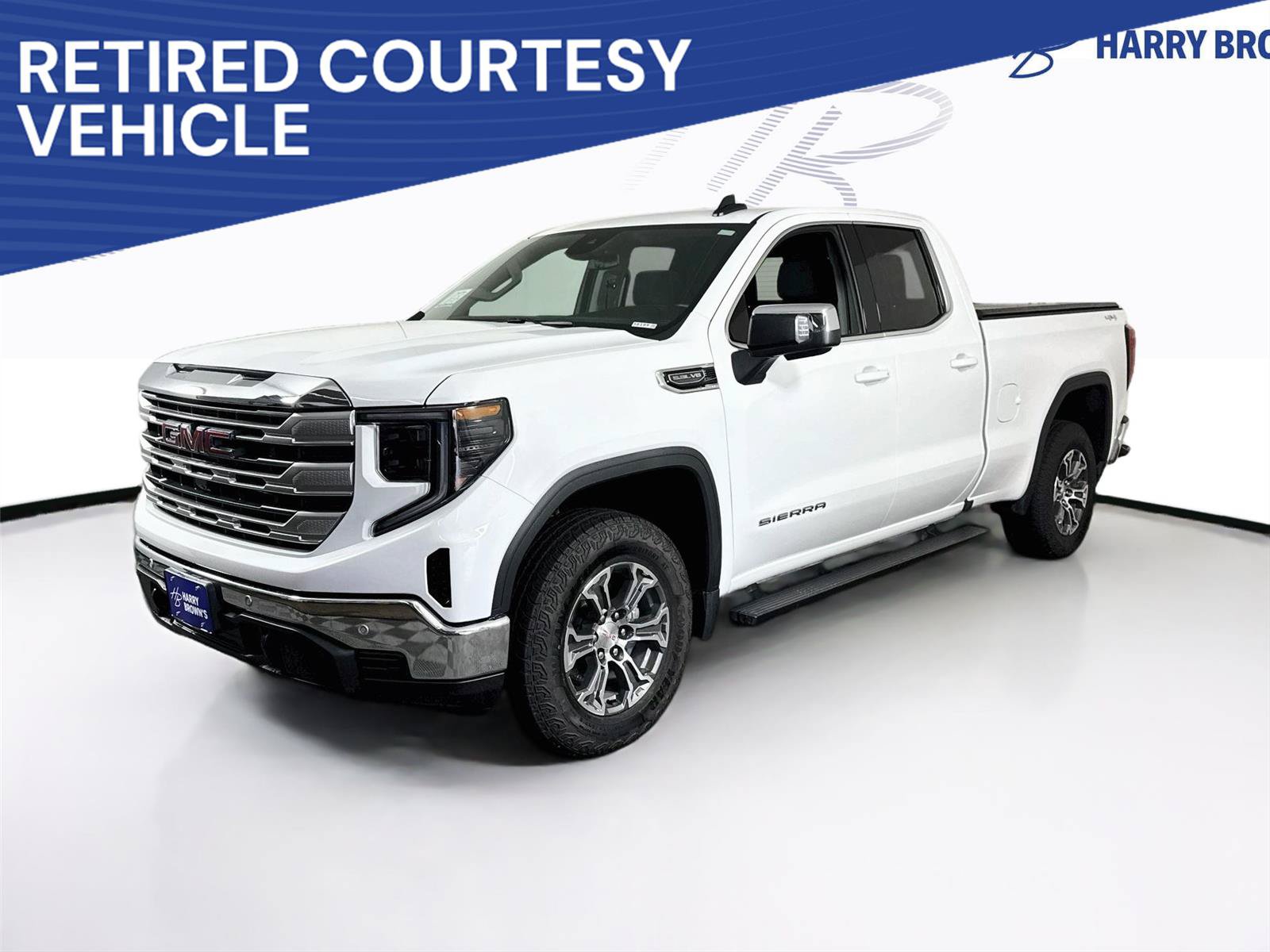 New 2026 GMC Sierra 1500 SLE w/ Preferred Package AWD/4WD image 1