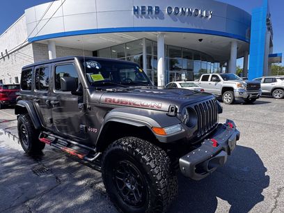 Used 2023 Jeep Wrangler Unlimited Rubicon w/ Xtreme 35 Tire Package