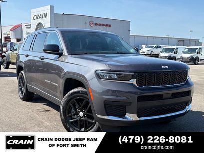 Used 2025 Jeep Grand Cherokee L Laredo w/ Luxury Tech Group I