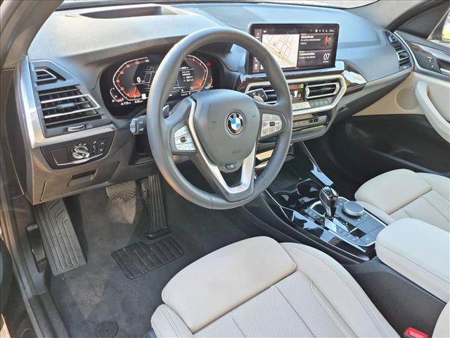 Used 2023 BMW X3 xDrive30i w/ Premium Package w/ZPA AWD/4WD image 10