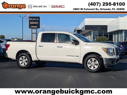 Used 2019 Nissan Titan SV
