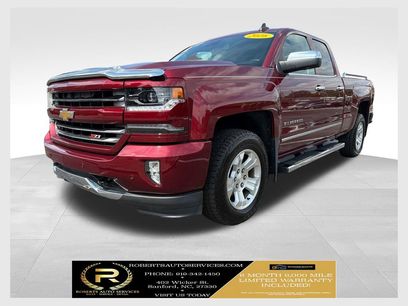 Used 2016 Chevrolet Silverado 1500 LTZ Z71 w/ LTZ Plus Package