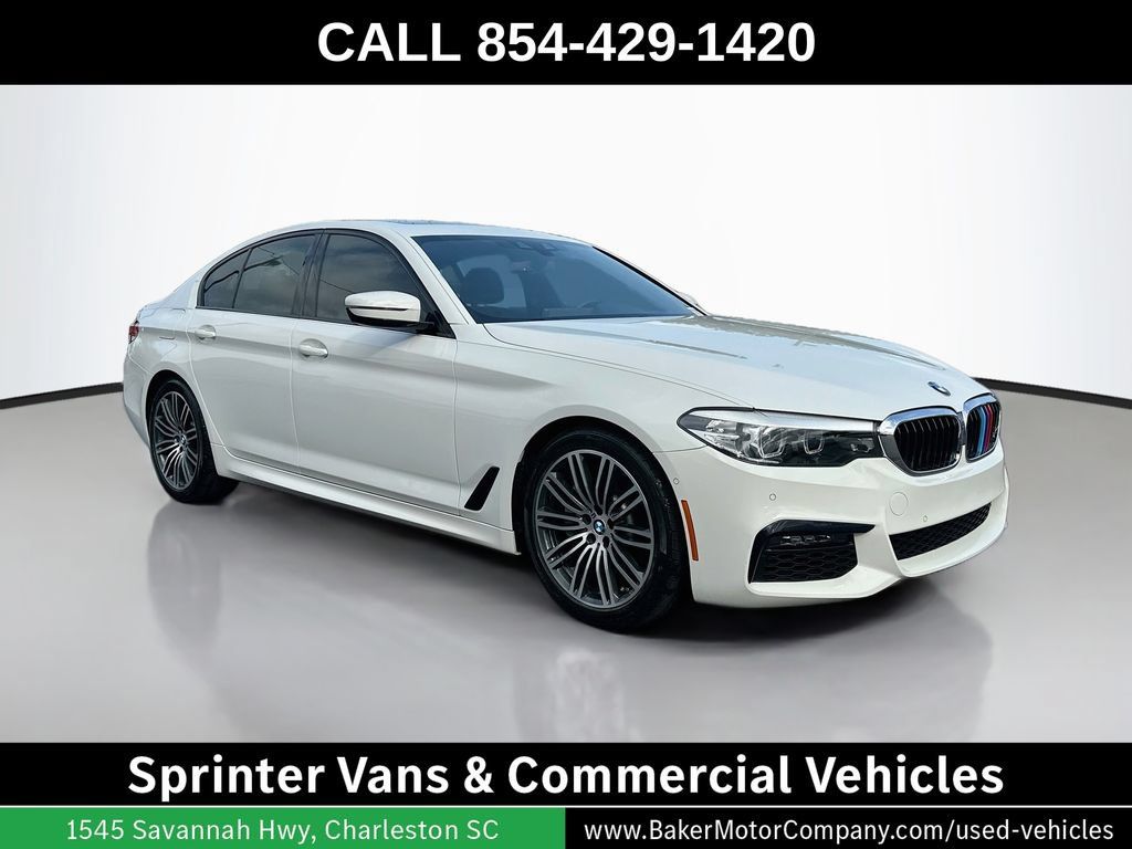 Used 2019 BMW 540i xDrive w/ M Sport Package AWD/4WD image 7