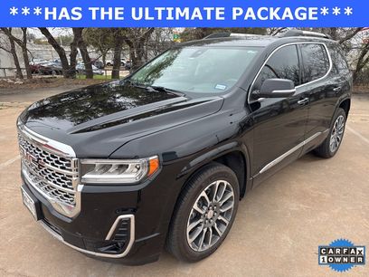 Used 2022 GMC Acadia Denali w/ Denali Ultimate Package