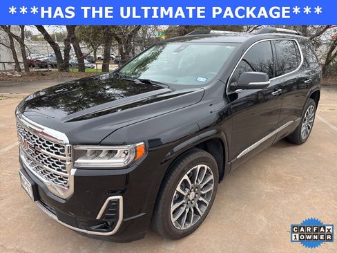 Used 2022 GMC Acadia Denali w/ Denali Ultimate Package image 1