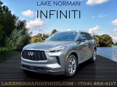 Certified 2023 INFINITI QX60 Luxe w/ Cargo Package