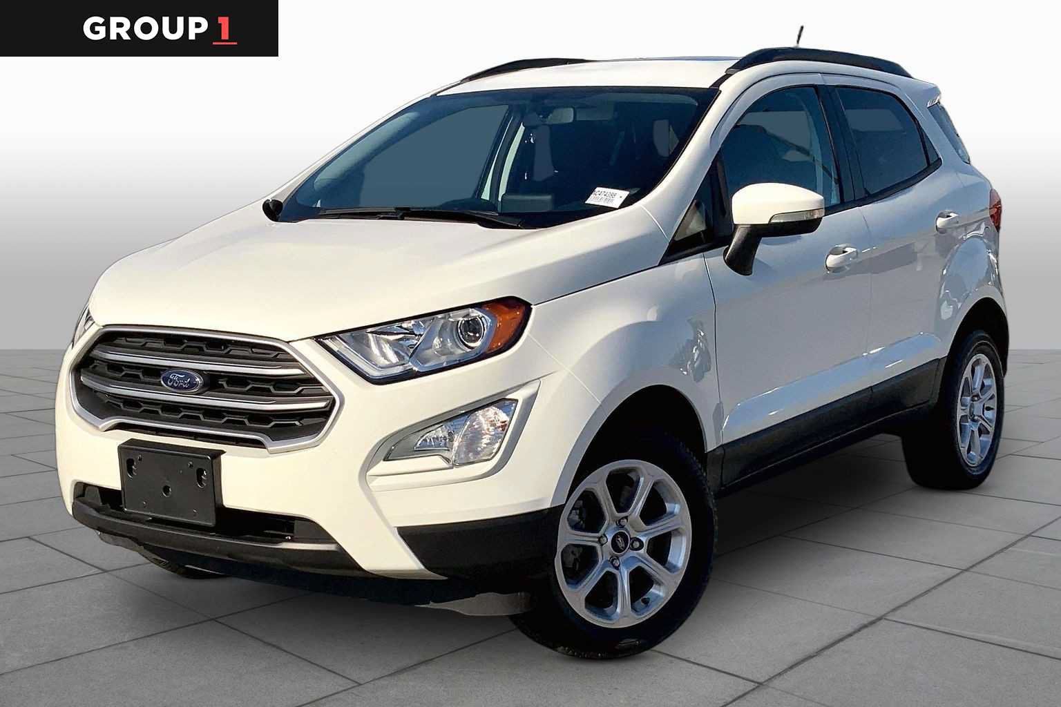 Certified 2022 Ford EcoSport SE AWD/4WD image 1